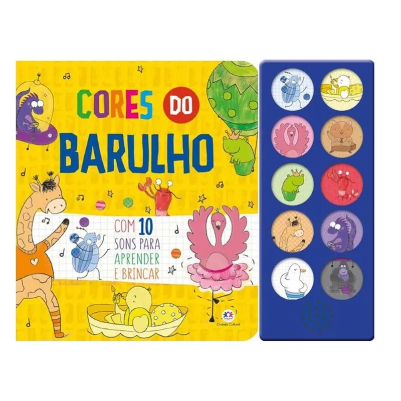 CORES DO BARULHO