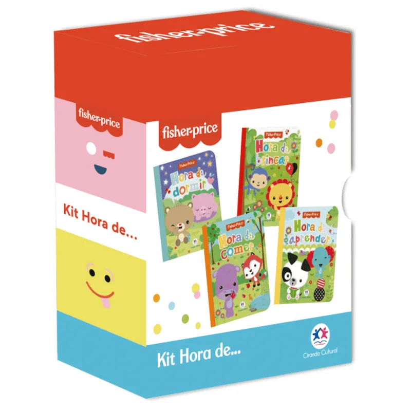 Fisher-Price - Kit Hora De...