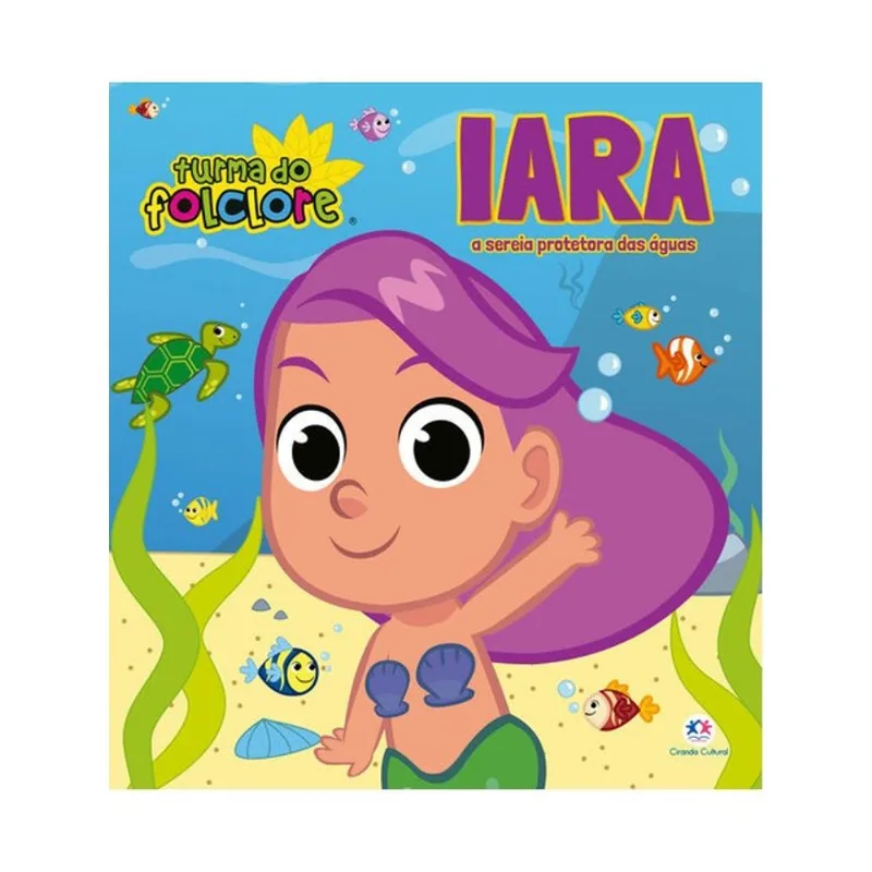 TURMA DO FOLCLORE - IARA