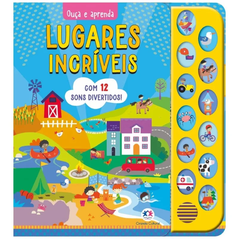 Lugares incríveis
