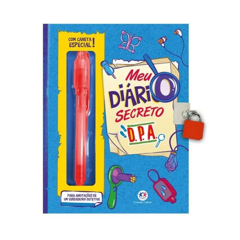 DETETIVES DO PRÉDIO AZUL - MEU LIVRO DIÁRIO SECRETO