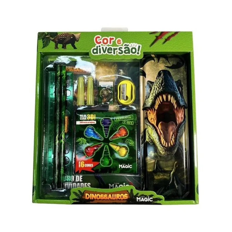 DINOSSAUROS - COR E DIVERSÃO