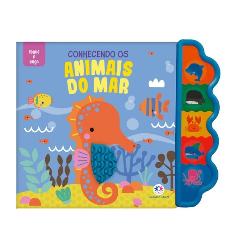 CONHECENDO OS ANIMAIS DO MAR