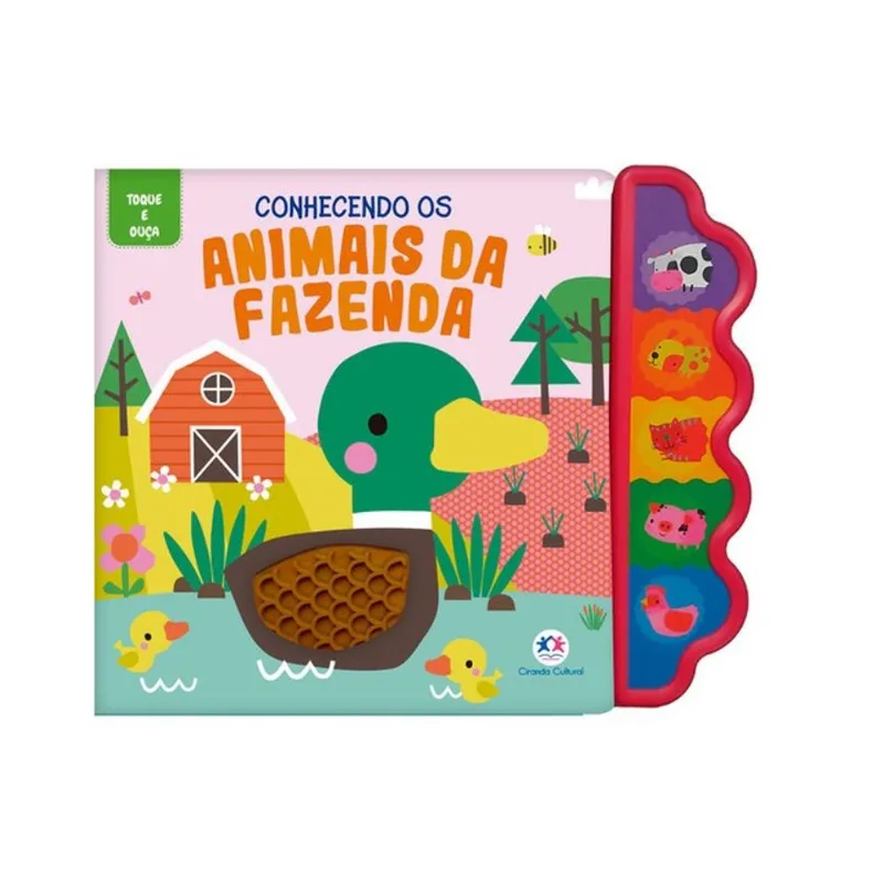 CONHECENDO OS ANIMAIS DA FAZENDA