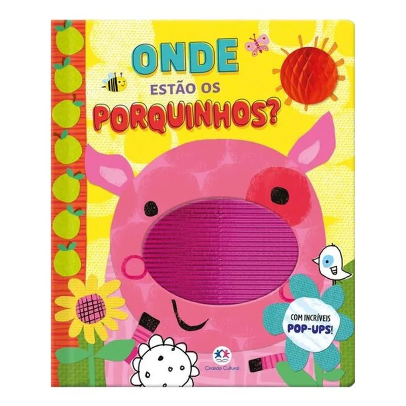 ONDE ESTÃO OS PORQUINHOS?