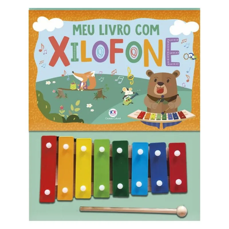 MEU LIVRO COM XILOFONE