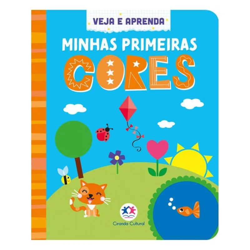 MINHAS PRIMEIRAS CORES