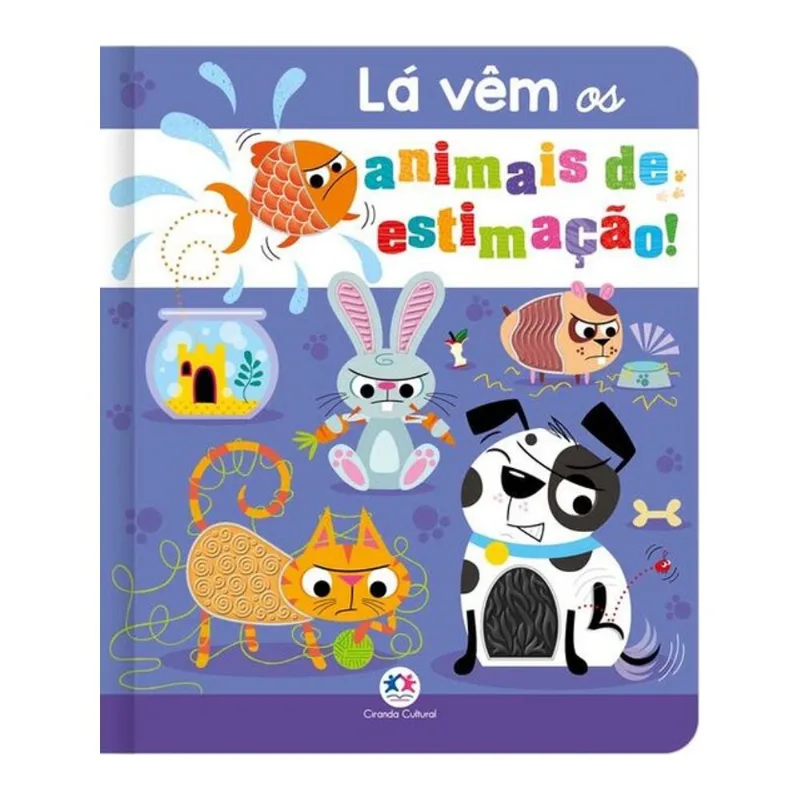 LÁ VÊM OS ANIMAIS DE ESTIMAÇÃO!