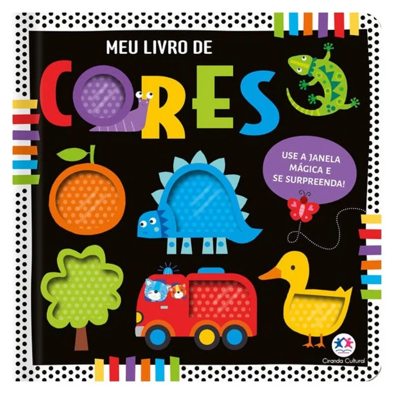 MEU LIVRO DE CORES