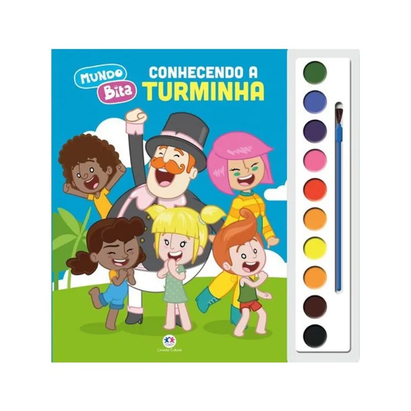 MUNDO BITA - CONHECENDO A TURMINHA