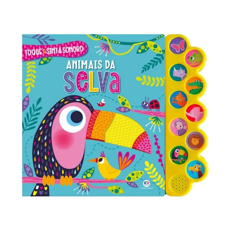 ANIMAIS DA SELVA