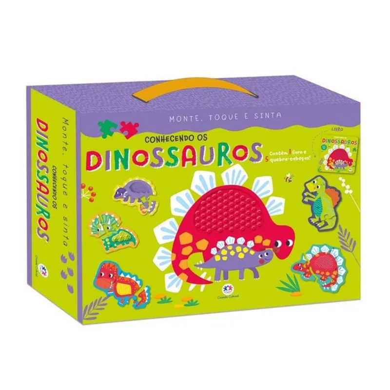 CONHECENDO OS DINOSSAUROS