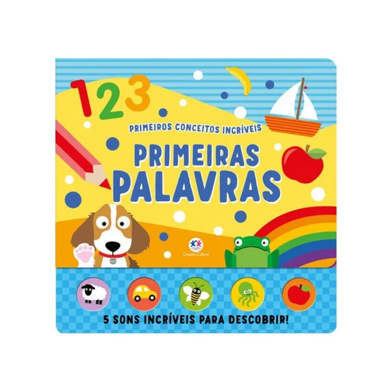 PRIMEIRAS PALAVRAS
