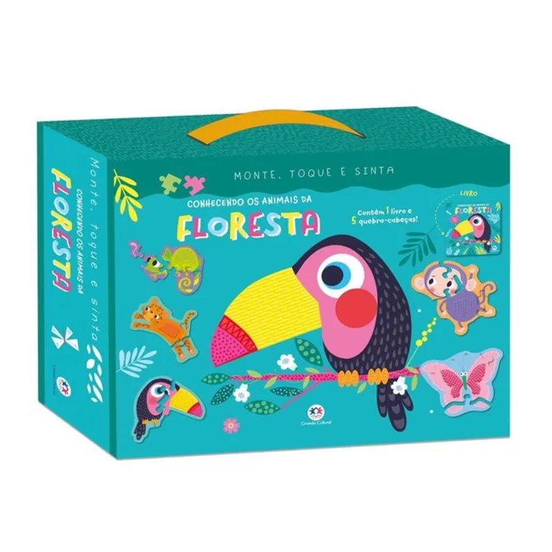 CONHECENDO OS ANIMAIS DA FLORESTA
