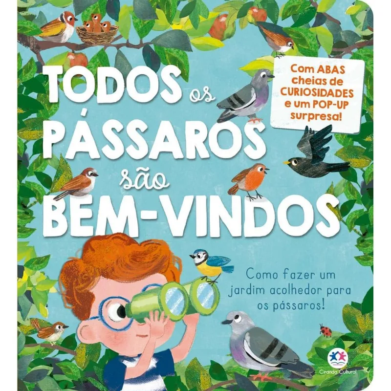 Todos Os Pássaros São Bem-vindos (0112)