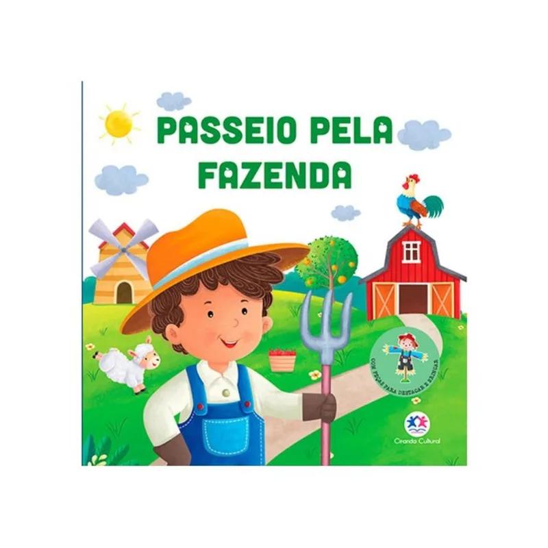 PASSEIO PELA FAZENDA - COM PEÇAS PARA DESTACAR E BRINCAR