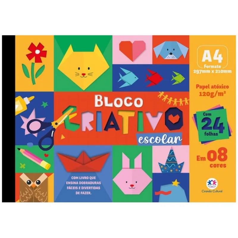 BLOCO CRIATIVO ESCOLAR