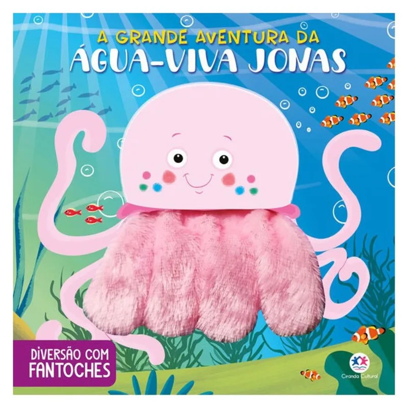 A GRANDE AVENTURA DA ÁGUA-VIVA JONAS
