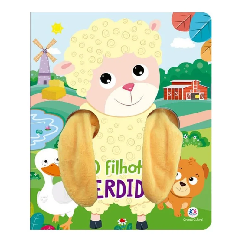 O FILHOTE PERDIDO - COM DEDOCHE