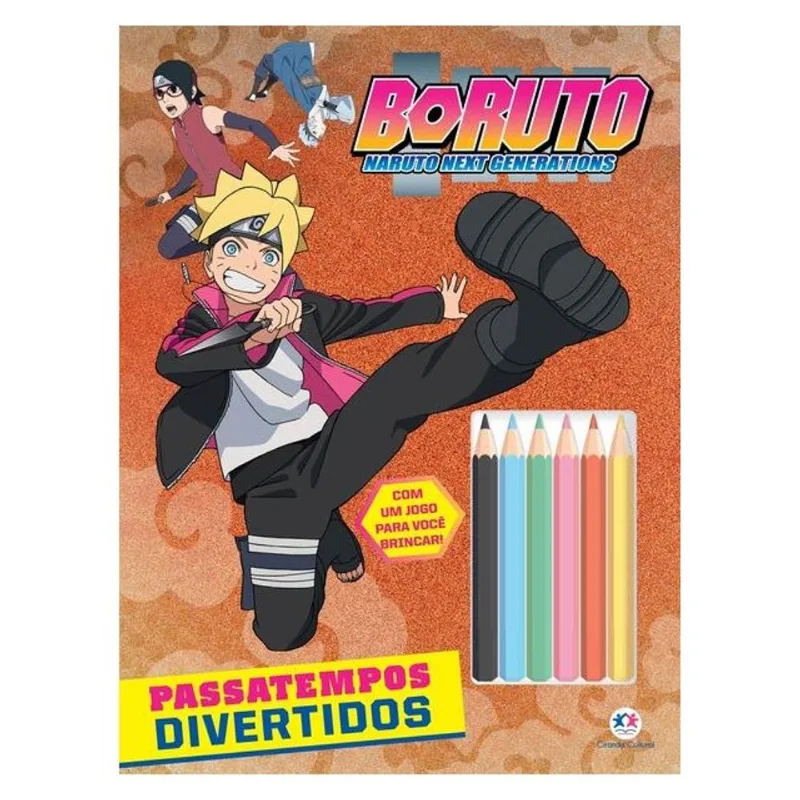 BORUTO - PASSATEMPOS DIVERTIDOS