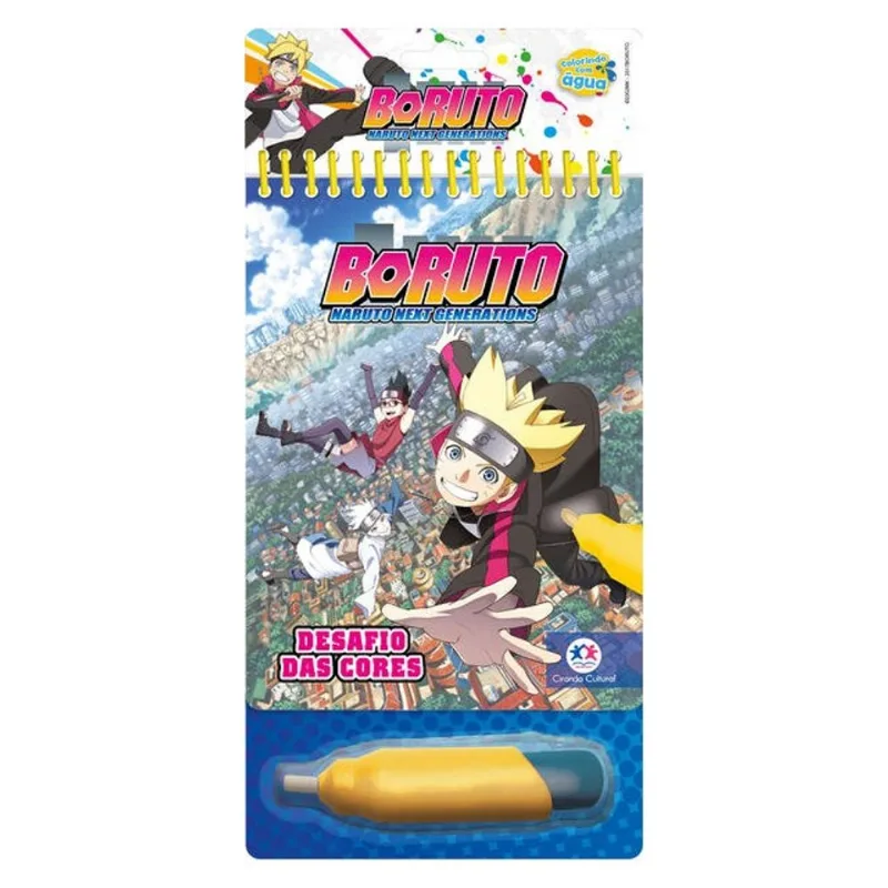 BORUTO - DESAFIO DAS CORES