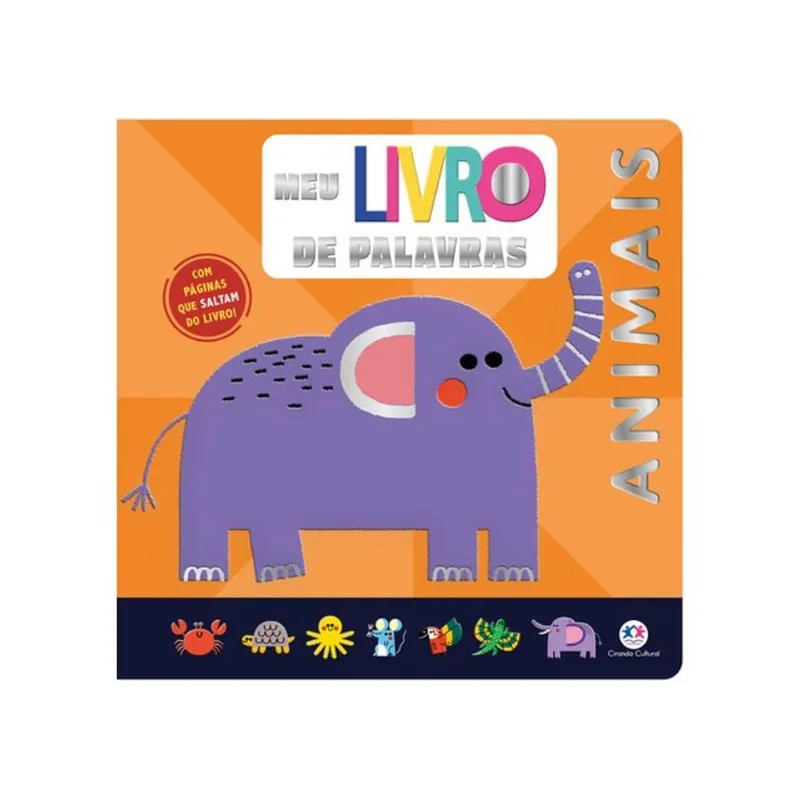 MEU LIVRO DE PALAVRAS - ANIMAIS