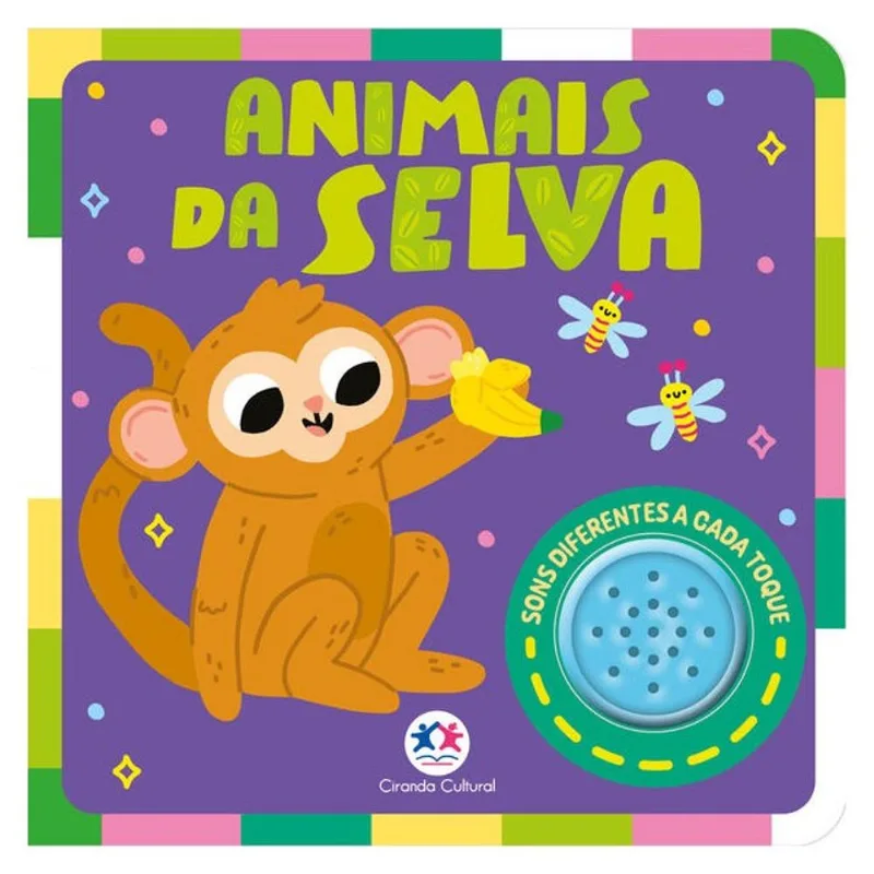ANIMAIS DA SELVA