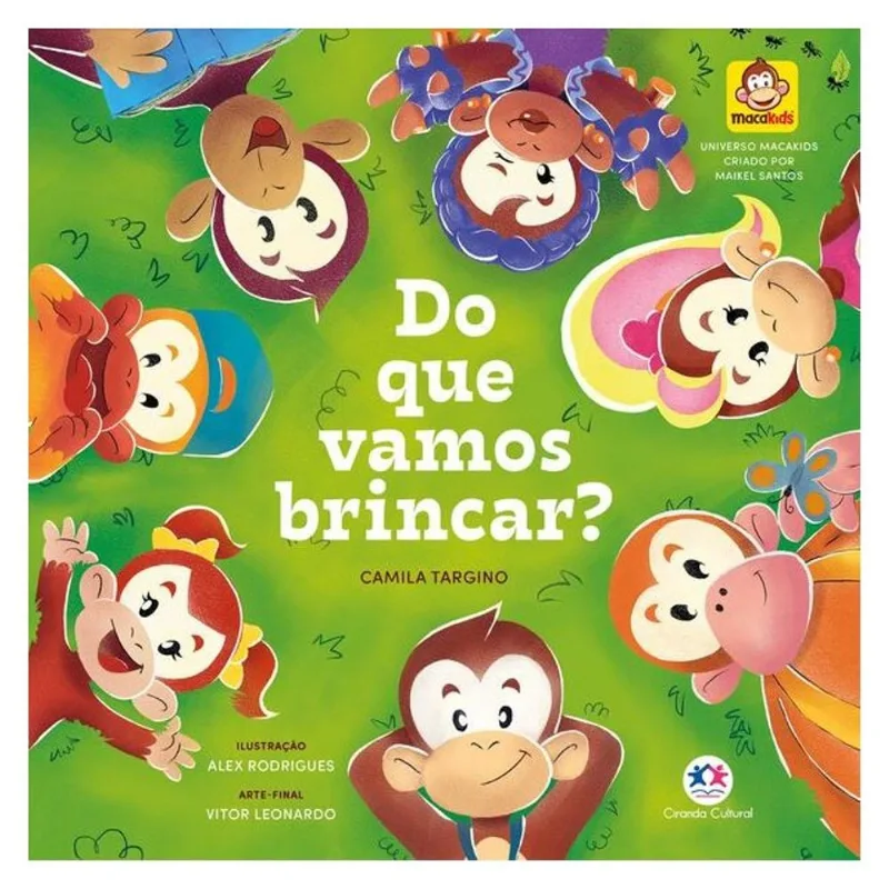 MACAKIDS - DO QUE VAMOS BRINCAR?