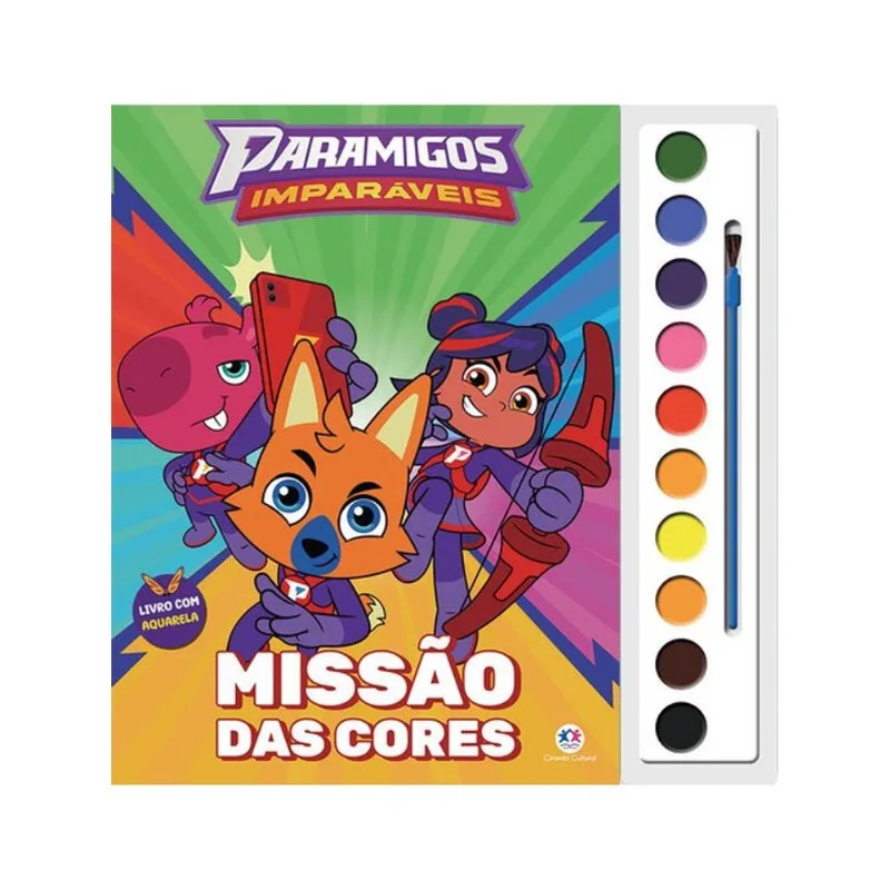 PARAMIGOS IMPARÁVEIS - MISSÃO DAS CORES