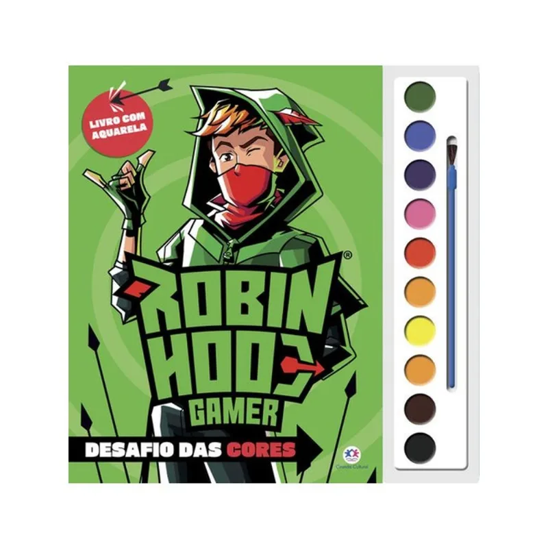 ROBIN HOOD GAMER - DESAFIO DAS CORES
