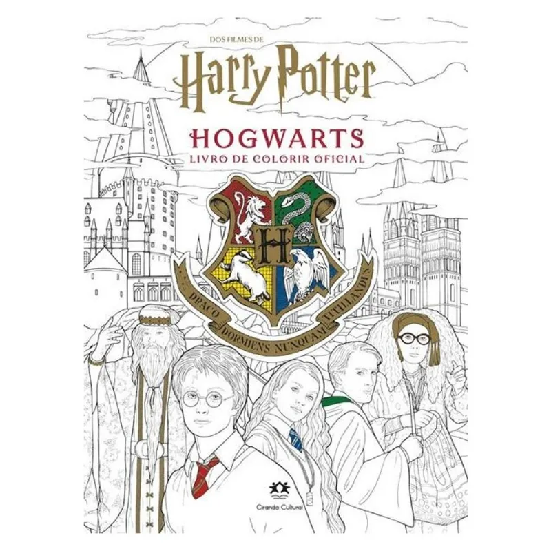 HARRY POTTER CASAS DE HOGWART