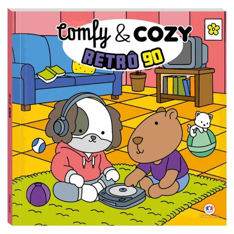 COMFY AND COZY - RETRÔ 90