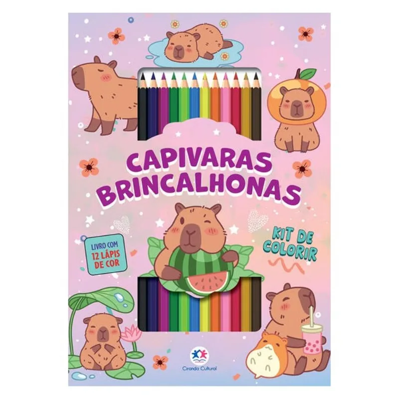 CAPIVARAS BRINCALHONAS