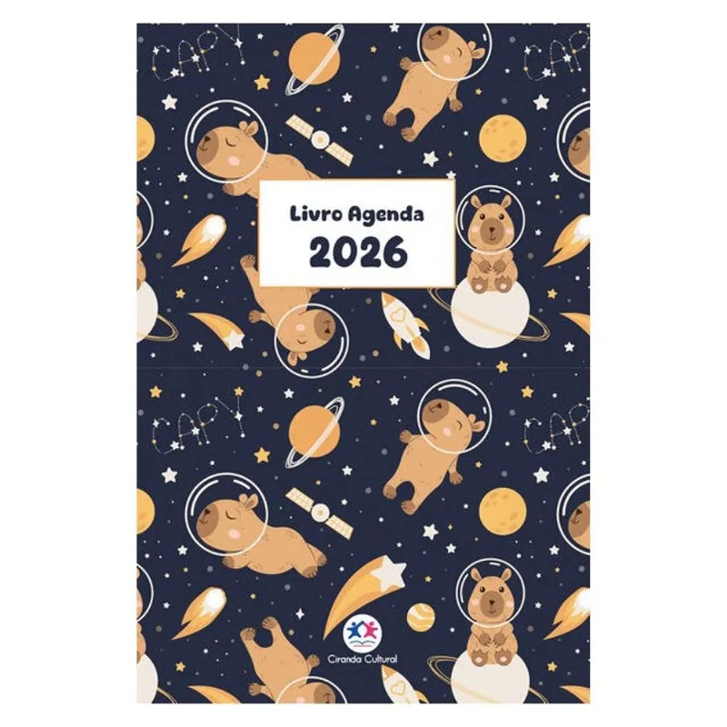 LIVRO CAPIVARA - AGENDA 2026