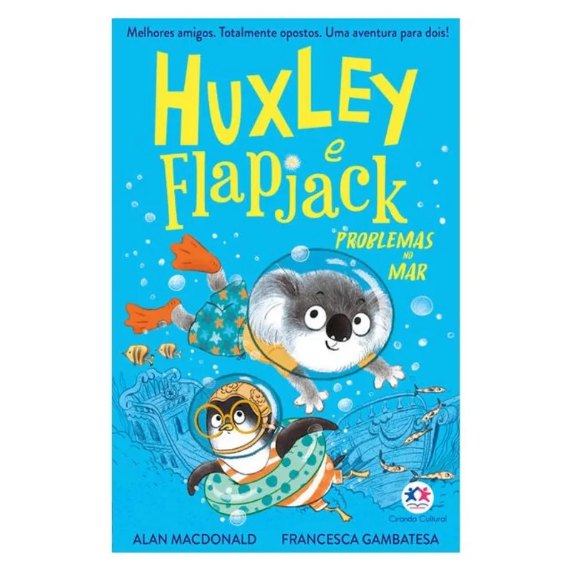 HUXLEY E FLAPJACK - PROBLEMAS NO MAR