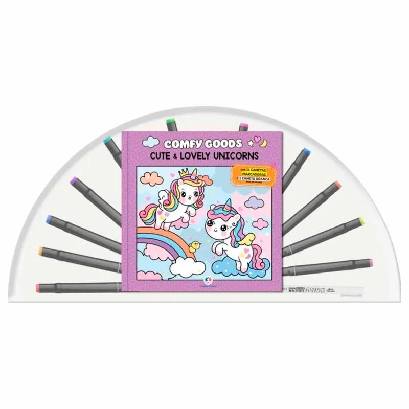 Livro Infantil para Colorir Bob com 12 canetas 5656 Ciranda cultural - UN