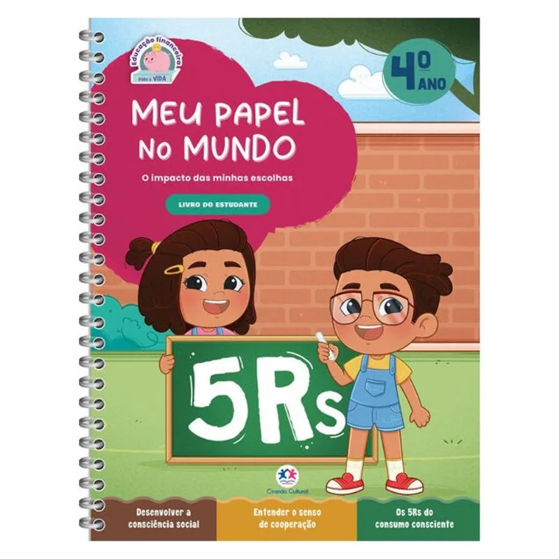 MEU PAPEL NO MUNDO - LIVRO DO ESTUDANTE - 4 ANO