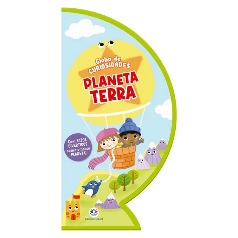 PLANETA TERRA - LIVRO GLOBO DE CURIOSIDADES INTERATIVO