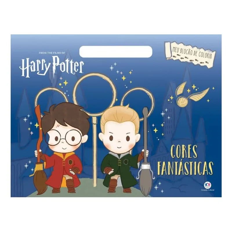 HARRY POTTER - CORES FANTÁSTICAS