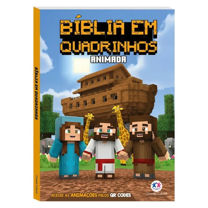 BÍBLIA EM QUADRINHOS ANIMADA