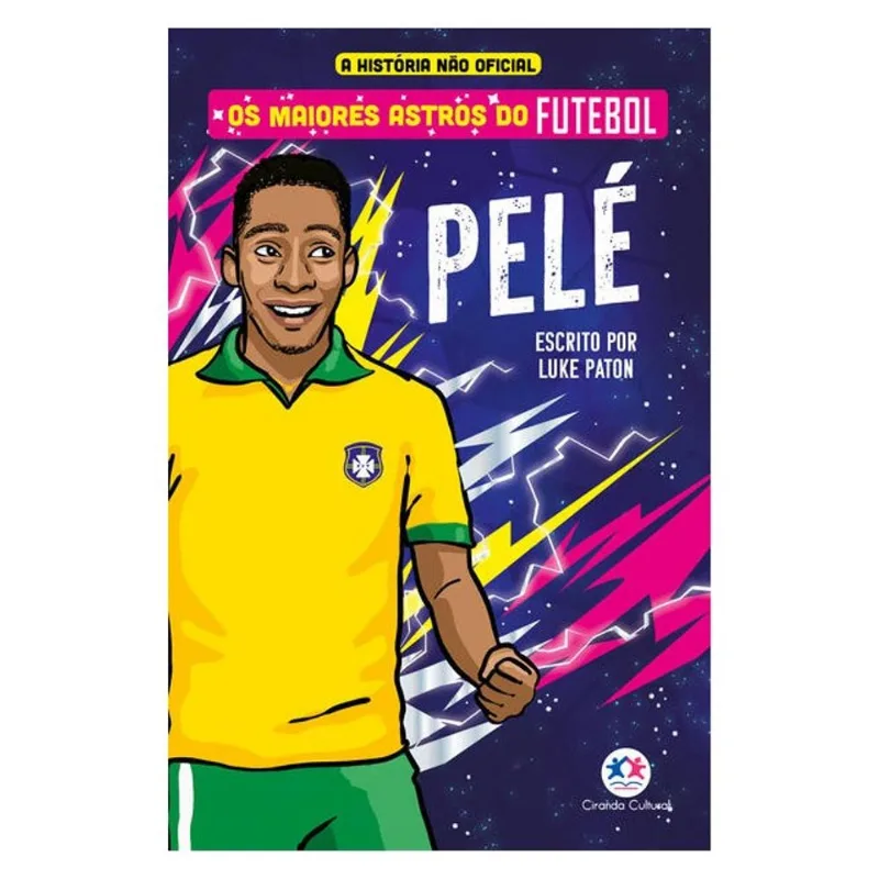 OS MAIORES ASTROS DO FUTEBOL - PELÉ