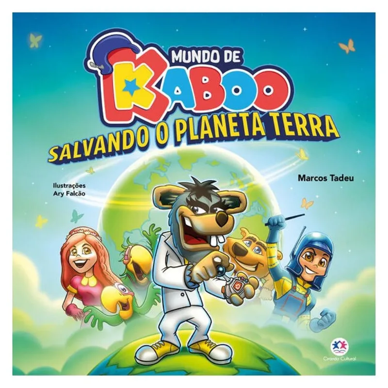 MUNDO DE KABOO - SALVANDO O PLANETA TERRA