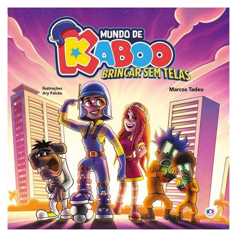 MUNDO DE KABOO - BRINCAR SEM TELAS