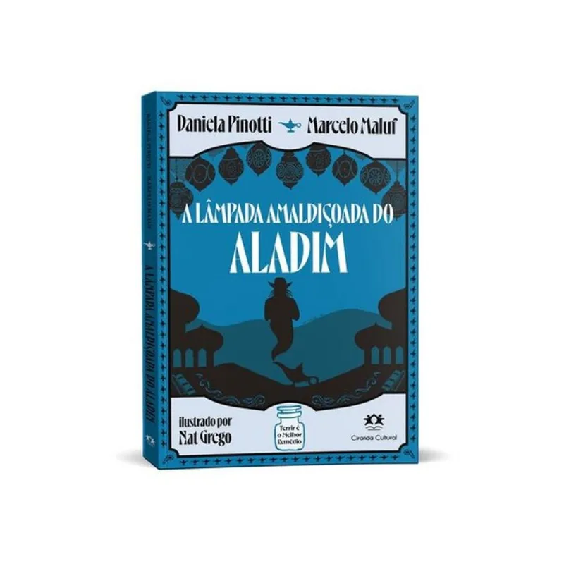 A LÂMPADA AMALDIÇOADA DO ALADIM
