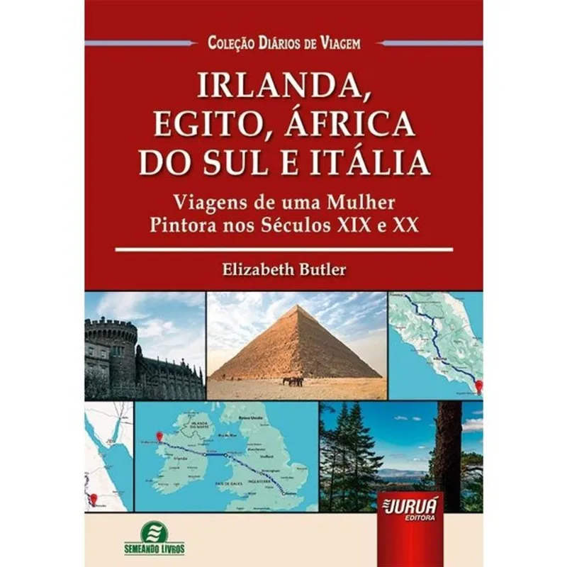 IRLANDA, EGITO, ÁFRICA DO SUL E ITÁLIA