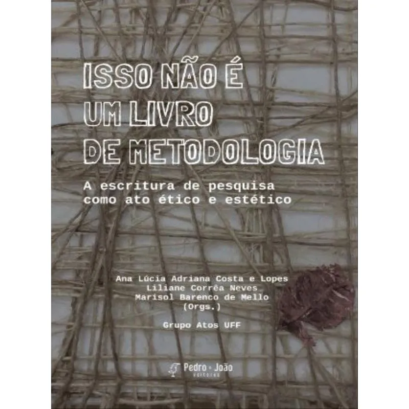 ISTO NÃO É UM LIVRO DE METODOLOGIA