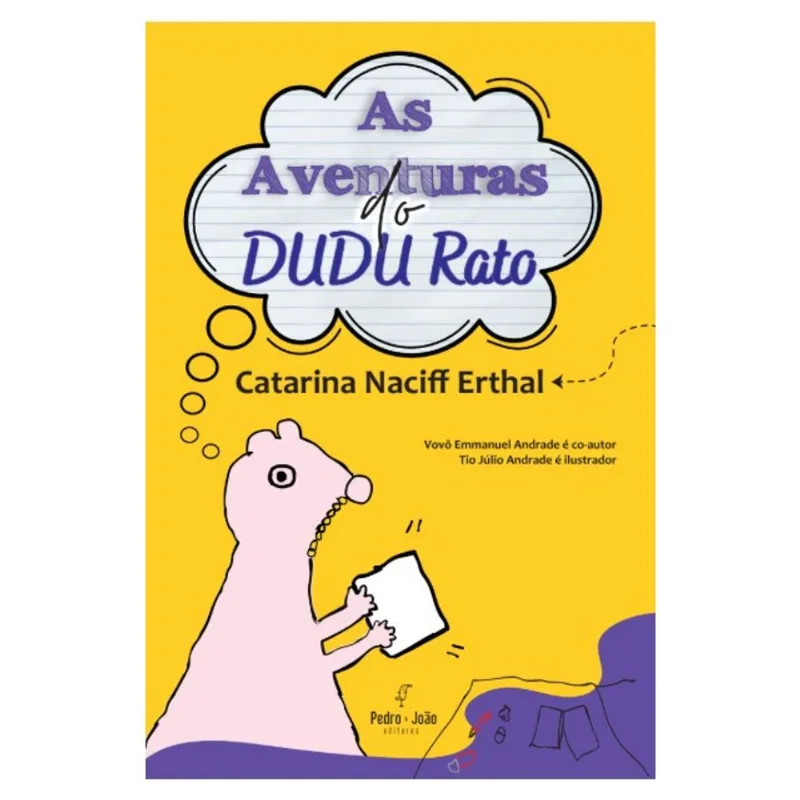 AS AVENTURAS DO DUDU RATO
