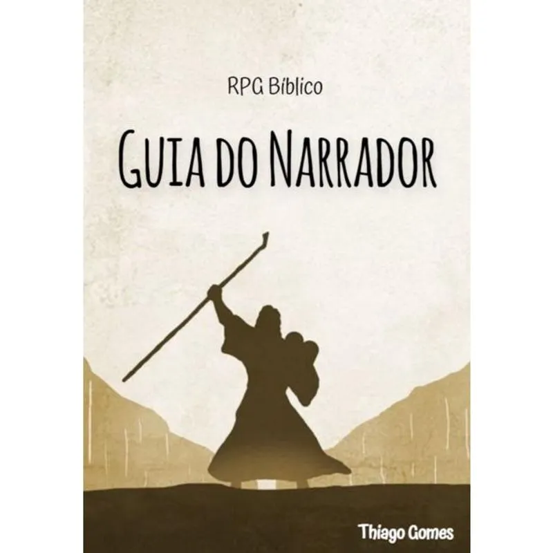 Rpg Bíblico - Guia Do Narrador