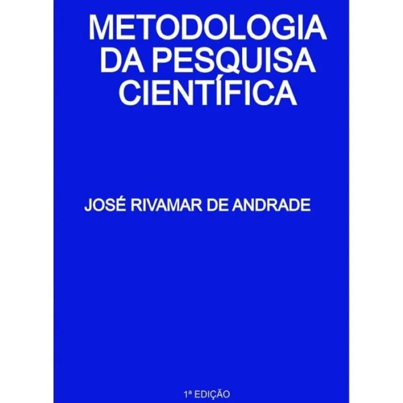 Metodologia Da Pesquisa Científica - Português