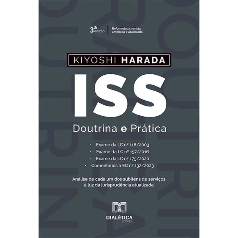 Iss doutrina e prática